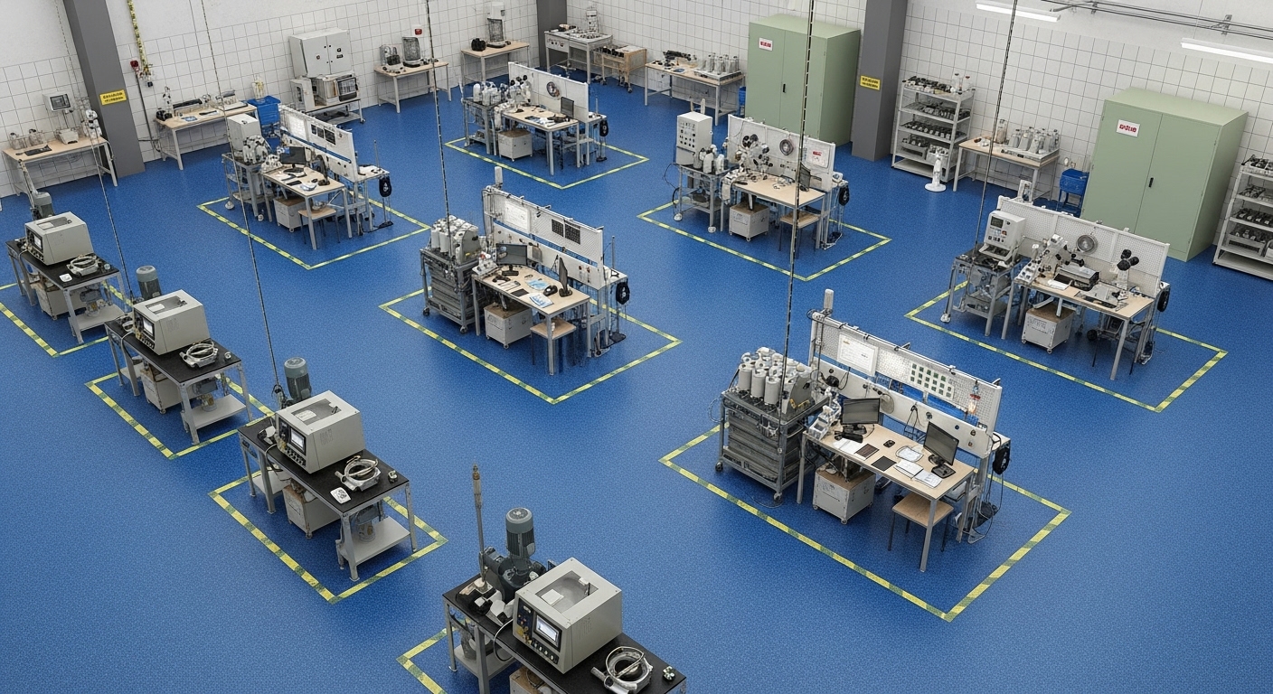 Epoksi Zemin Çeşitleri